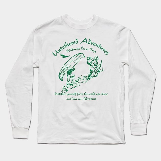 Portage Long Sleeve T-Shirt by Untethered Adventures 